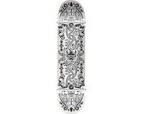 Speed Demons Bandana Compleet Skateboard (8" - Wit)
