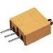 Vishay M64W105KB40 M64W105KB40 Trimmer à vis 25 tours Linéaire 0.5 W 1 MΩ 9000 ° 1 pièce(s)