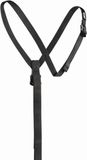 Petzl Secur Ventrale Blocker - Positioneringsriem, Zwart, U, Unisex-Volwassene