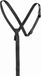 Petzl Secur Ventrale Blocker - Positioneringsriem, Zwart, U, Unisex-Volwassene