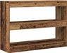 vidaXL Boekenkast 2-laags 100 x 30 x 72 cm Bewerkt hout Oud hout