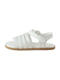 Next - Meisjes - Sandalen met enkelband en klittenbandsluiting - Wit