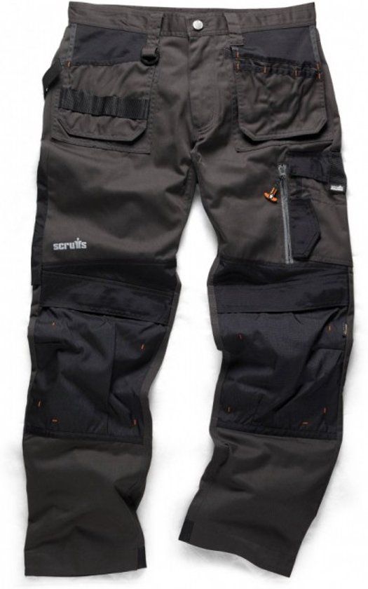 Scruffs Hardwear 3D Trade Trouser Graphite - maat 44 Regular