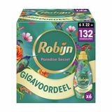 Robijn Klein & Krachtig Collections Color Paradise Secret Vloeibaar Wasmiddel - 6 x 22 wasbeurten