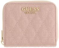 GUESS Tamara SLG Zip Around Wallet Light Pink