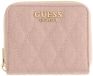 GUESS Tamara SLG Zip Around Wallet Light Pink
