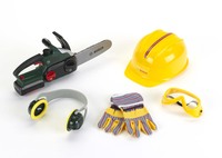 Klein Bosch Speelgoed Kettingzaag Set met accessoires