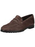 Paul Green Instappers bruin suède