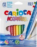 Carioca 12 aquarel viltstiften - Multi