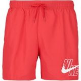 Nike Swim Breaker Swim Logo 5" Volley Short University Red