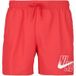 Nike Swim Breaker Swim Logo 5" Volley Short University Red