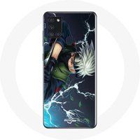 Samsung Galaxy A21S hoesje kakashi Naruto Anime Manga Maniacase