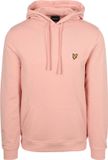 Lyle & Scott Hoodie Grapefruit Roze - Maat S - Heren