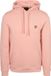 Lyle & Scott Hoodie Grapefruit Roze - Maat S - Heren