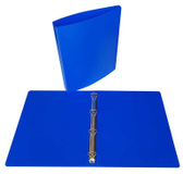 Bronyl ringband met 4 O-ringen blauw (35 mm)