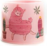 Tapis, lama, alpaga, dalle de moquette, spirale arc-en-ciel colorée, jouet pour enfants, 7 cm