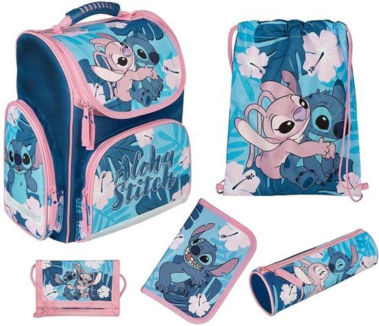Disney Lilo & Stitch School Set - 5 Delig