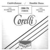 Snaren Corelli Contrabas snaren Solo tuning nickel