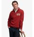 Superdry Vintage Athletic Ronde Hals Zip Sweatshirt