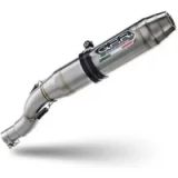 GPR Exhaust Deeptone Inox Non homologué Système d'échappement complet Argent