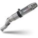 GPR Exhaust Systems Deeptone Inox Rr 125 Enduro Ac 4t 05-09 Silencieux Slip On Homologué Argent Homologué
