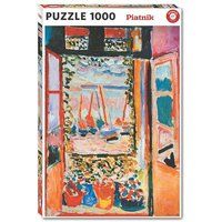 Piatnik Matisse - Offenes Fenster in Collioure - 1000 Teile Puzzle