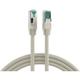 Patchkabel RJ45 Patchkabel Cat.6A S/FTP LSZH, grau 30m - 1 VPE = 5 Stück