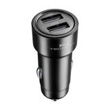 Teknoll - Snellader 24W met 2 USB-poorten