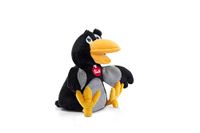 Trudi Marionette Rabe pop pluche poppen show | 17 x 25 x 22 cm maat S | poppen | model 29229