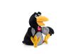 Trudi Marionette Rabe pop pluche poppen show | 17 x 25 x 22 cm maat S | poppen | model 29229