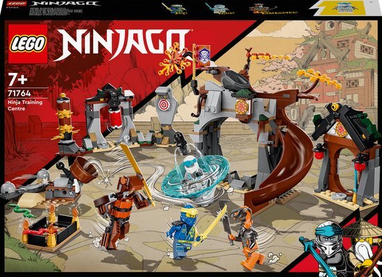 lego NINJAGO Ninja Trainingscentrum - 71764