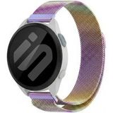 Strap-it Garmin Forerunner 165 Milanese-Armband (Schillernde Perlfarbe)