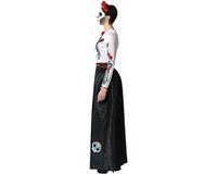 BigBuy Kostuum Skelet Mexicaanse Multicolore - XL