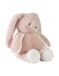 Noukie's Rosie het roze konijn pluche dier - zacht pluche dier voor baby, kind en geboortecadeau (klein - 25 cm)