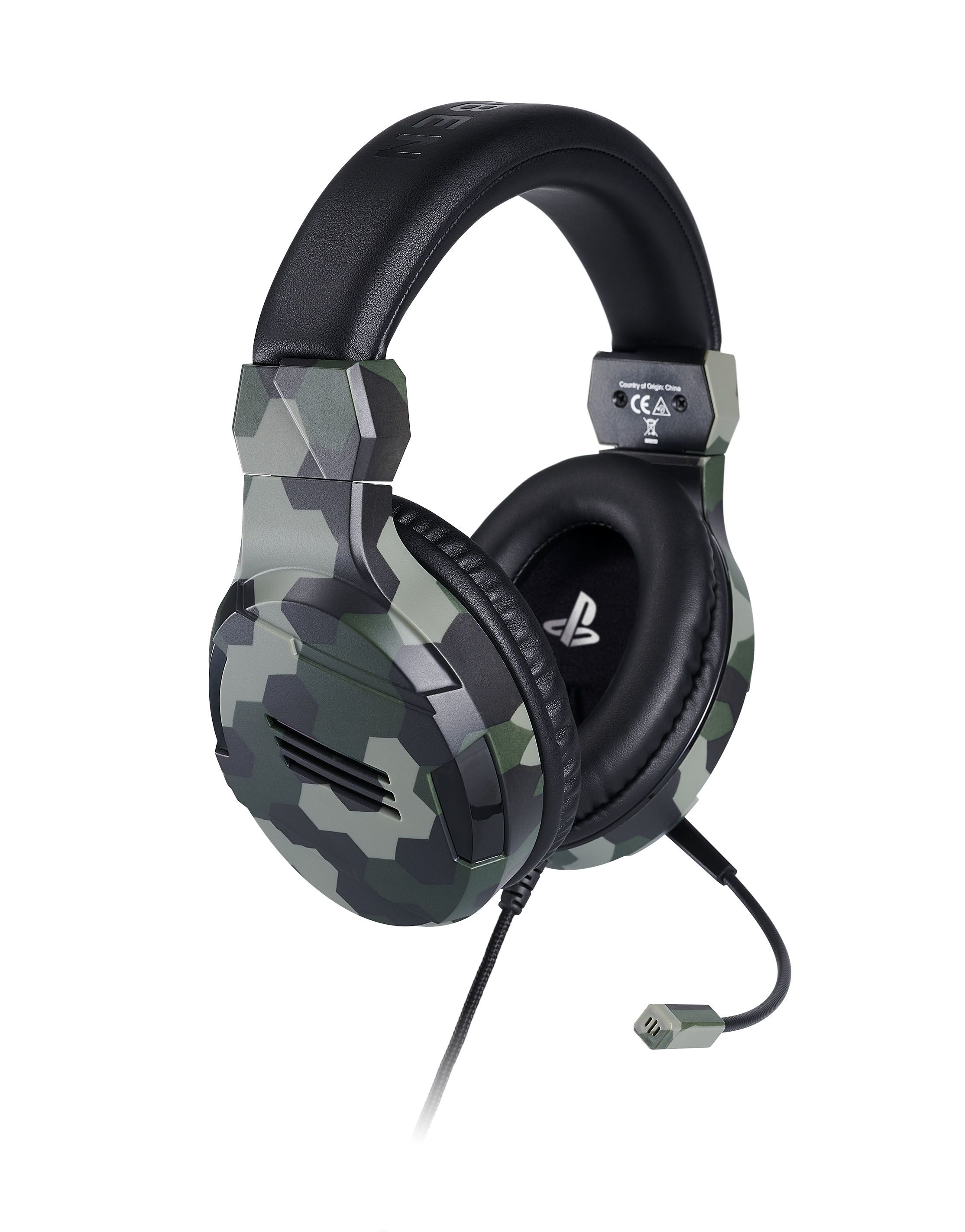 Bigben Interactive PS4OFHEADSETV3G Gaming Headset - Camouflage