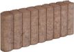 Gardenlux Rondo palissadeb bruin 8x25x50 cm