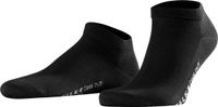 FALKE Cool 24/7 sneakersokken heren zwart - maat 47-48