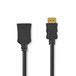 Nedis CVGL34090BK20 HDMI kabel 2 m Zwart
