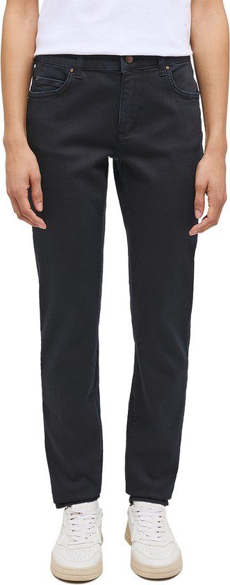 Mustang Crosby Relaxed Fit Jeans - Black Denim - Women's W46/L34
