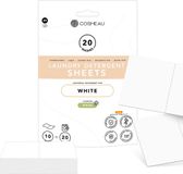 Cosmeau Witte Was Wasmiddel Wasstrips 20 Wasbeurten