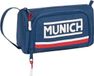 Munich Schooletui met Accessoires Blauw (32 Onderdelen)