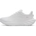 Under Armour Ua W Ascend Sneakers voor dames, Summit White Kaki Basis Wit, 36 EU