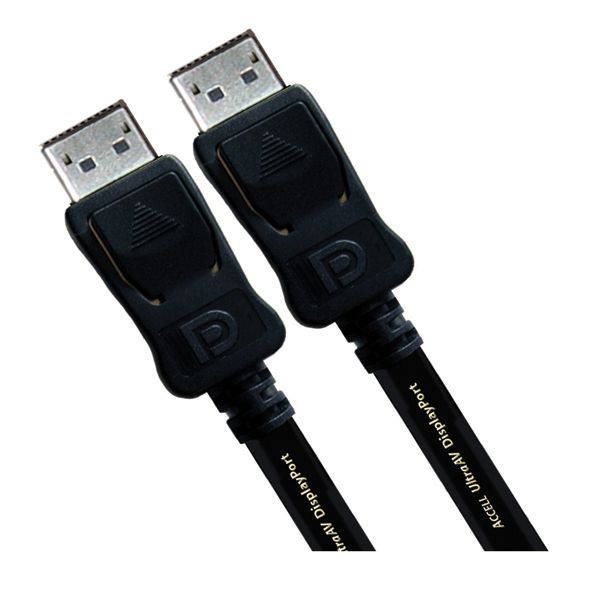 Accell DisplayPort - DisplayPort Kabel - 2m - Zwart