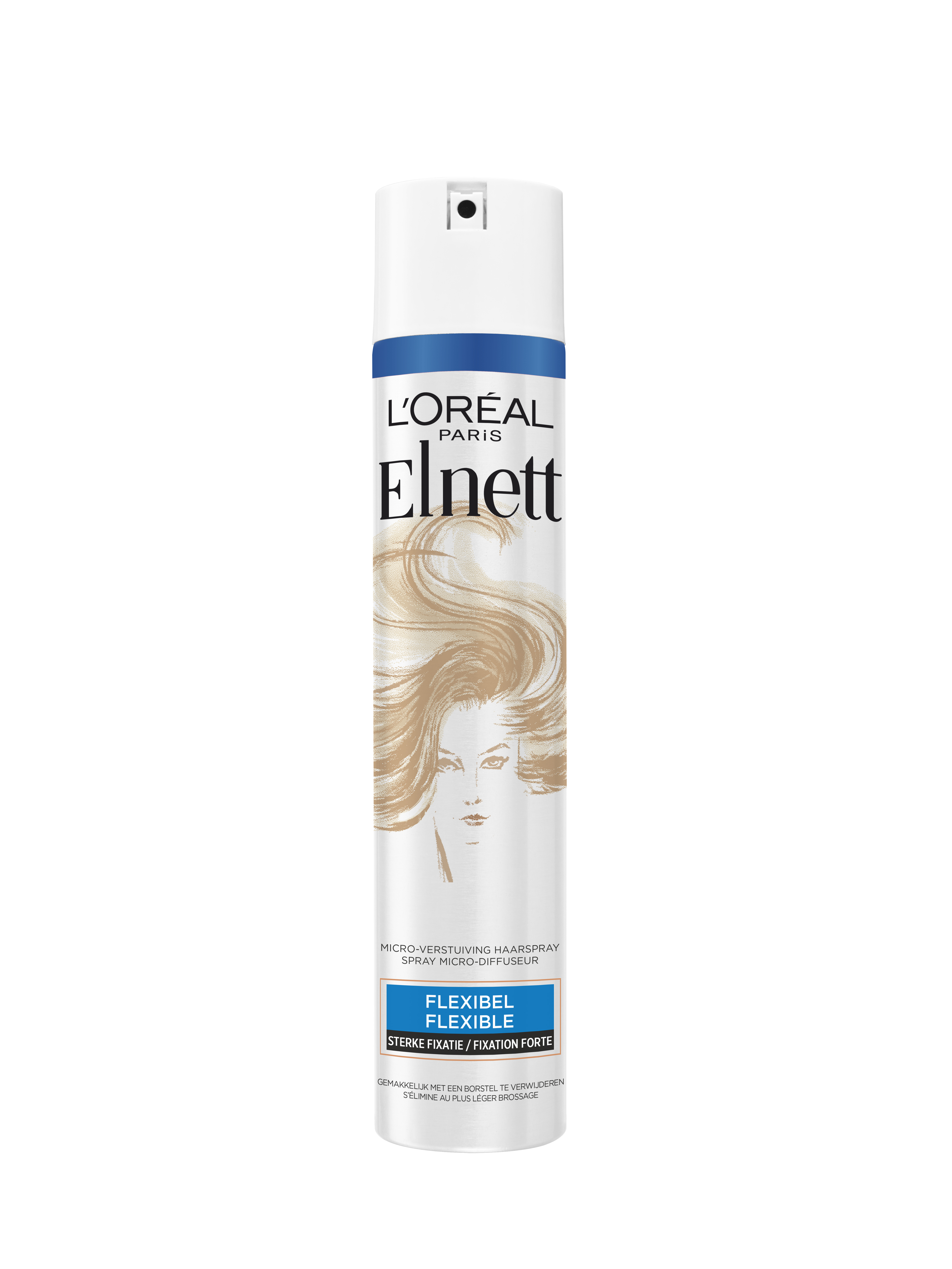 L'Oréal Elnett Flexible Haarspray - 200ml - Styling Spray met Flexibele Fixatie