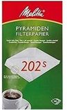 MELITTA PROFESSIONAL - Pa SF 202 S Koffiefilter papier - Wit