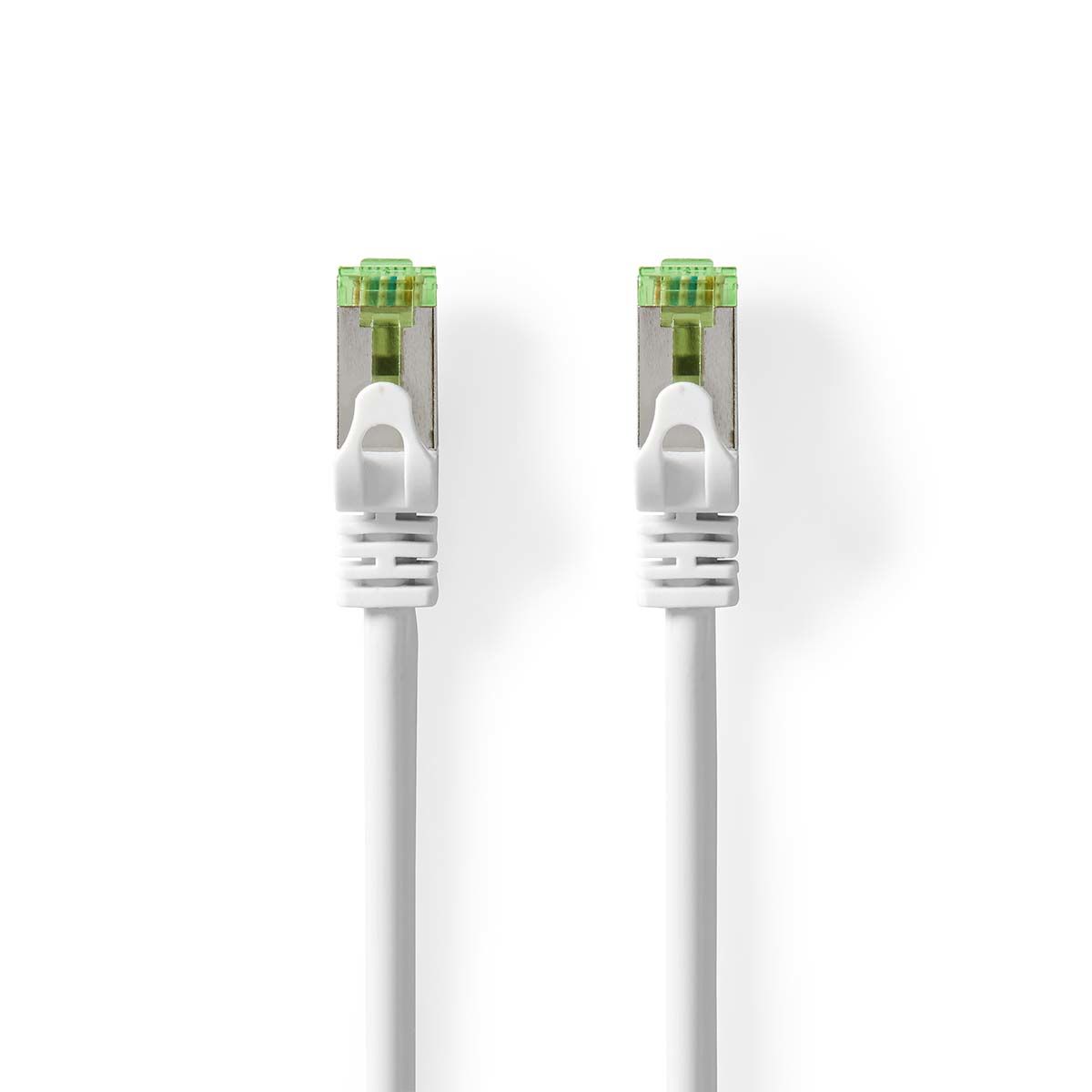 Nedis CCGP85420WT100 Netwerkkabel Wit 10 m Cat7 S/FTP
