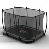 Avyna Pro-Line Inground Trampoline met Veiligheidsnet - Grijs