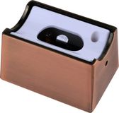 Schiefer Lighting LED S14d Lampfitting Brons Metaal
