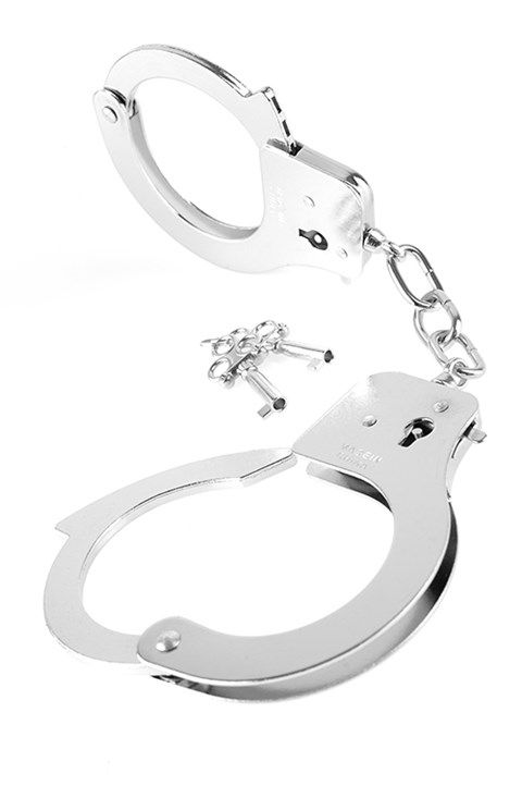 Fetish Fantasy FF metalen designer handboeien