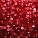 Paillettes hexagonales brisées, 6 mm, 100 grammes